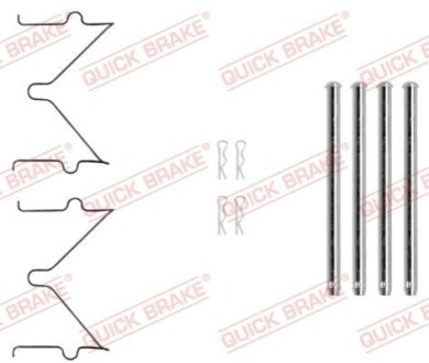 Комплект прижимних планок гальмівного супорту QUICK BRAKE 109-0040