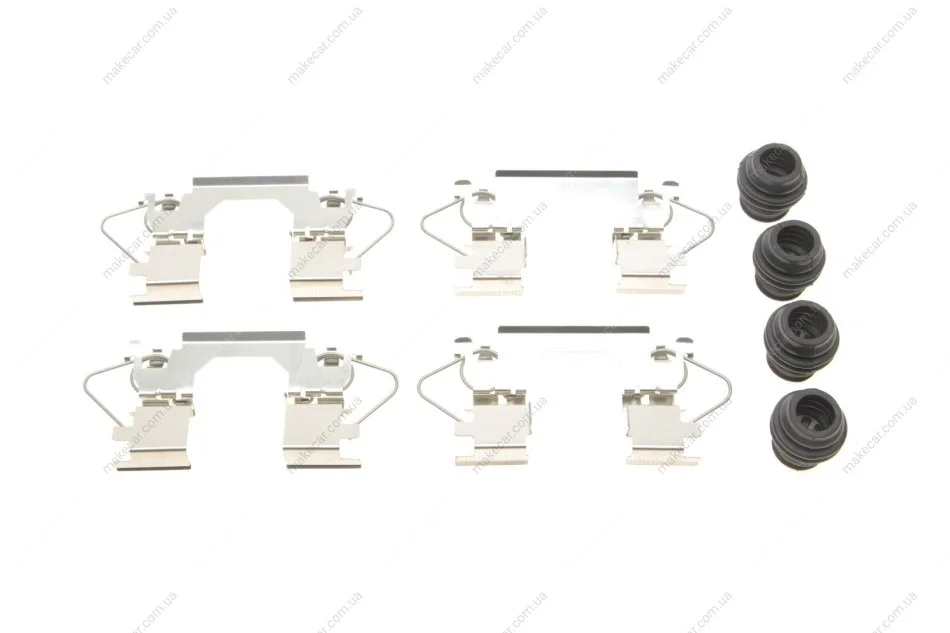 <strong>Комплектуючі QUICK BRAKE 109-0053 (фото 1)</strong>