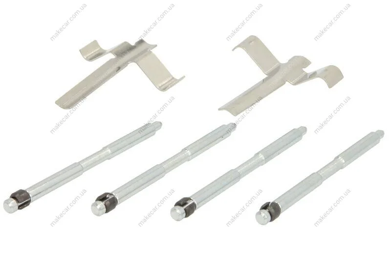 <strong>Монтажний компл.,гальм.колодки QUICK BRAKE 1090059 (фото 1)</strong>