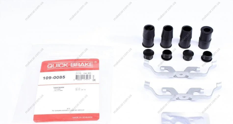 <strong>Монтажний компл.,гальм.колодки QUICK BRAKE 1090085 (фото 1)</strong>