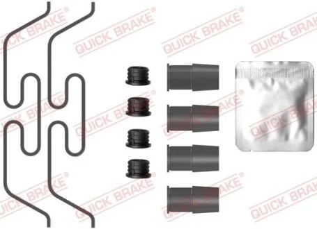 Монтажний компл.,гальм.колодки для QUICK BRAKE 1090086 фото товару
