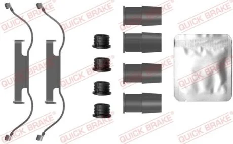 Монтажний компл.,гальм.колодки для QUICK BRAKE 1090088 фото товару