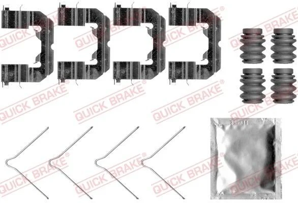<strong>Монтажний компл.,гальм.колодки QUICK BRAKE 1090089 (фото 1)</strong>