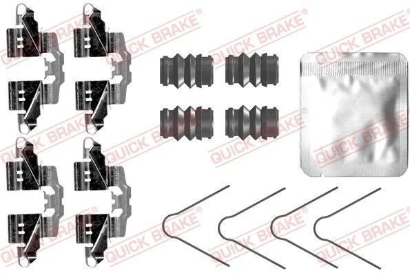 <strong>Монтажний компл.,гальм.колодки QUICK BRAKE 1090098 (фото 1)</strong>