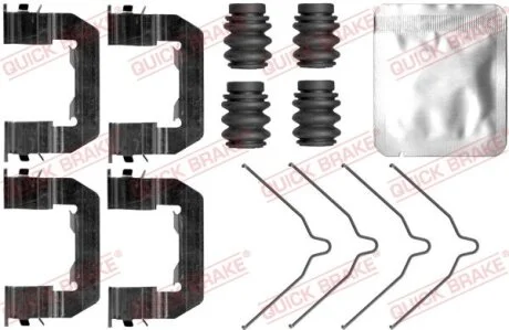 Монтажний компл.,гальм.колодки для QUICK BRAKE 1090103 фото товару