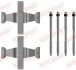 <strong>Монтажний компл.,гальм.колодки QUICK BRAKE 1090109 (фото 1)</strong>