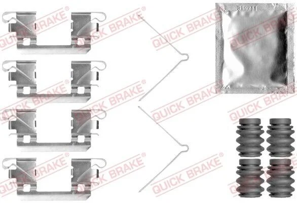 <strong>Монтажний компл.,гальм.колодки QUICK BRAKE 1090113 (фото 1)</strong>