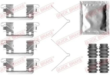 Монтажний компл.,гальм.колодки для QUICK BRAKE 1090113 фото товару
