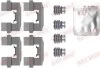 <strong>Монтажний компл.,гальм.колодки QUICK BRAKE 1090115 (фото 1)</strong>