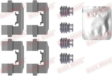 Монтажний компл.,гальм.колодки для QUICK BRAKE 1090115 фото товару