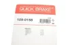 <strong>Комплект прижимних планок гальмівного супорту QUICK BRAKE 109-0158 (фото 3)</strong>