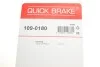<strong>Комплект прижимних планок гальмівного супорту QUICK BRAKE 109-0180 (фото 3)</strong>