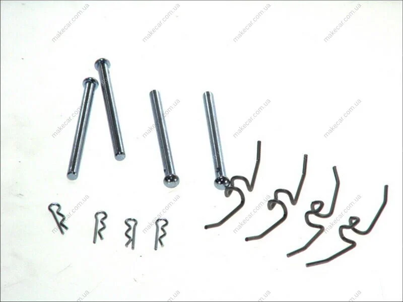 <strong>Монтажний компл.,гальм.колодки QUICK BRAKE 1090901 (фото 1)</strong>
