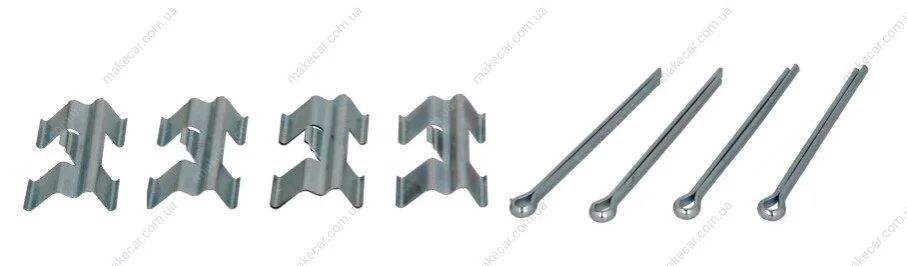 <strong>Комплектуючі QUICK BRAKE 109-0969 (фото 1)</strong>