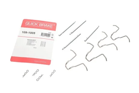Комплектуючі для QUICK BRAKE 109-1005 фото товару
