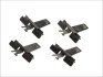 <strong>Комплектуючі QUICK BRAKE 109-1018 (фото 1)</strong>