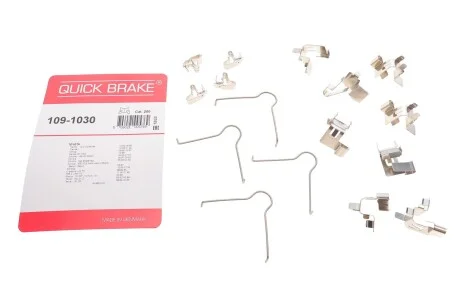 Гальмівні аксесуари для Toyota QUICK BRAKE 109-1030 фото товару