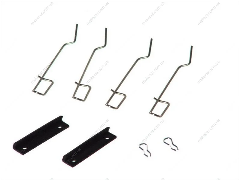 <strong>Комплектуючі QUICK BRAKE 109-1125 (фото 1)</strong>
