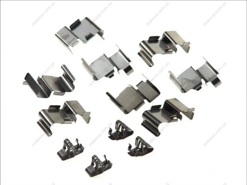 <strong>Комплектуючі QUICK BRAKE 109-1133 (фото 1)</strong>