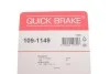 <strong>Гальмівні аксесуари QUICK BRAKE 109-1149 (фото 5)</strong>