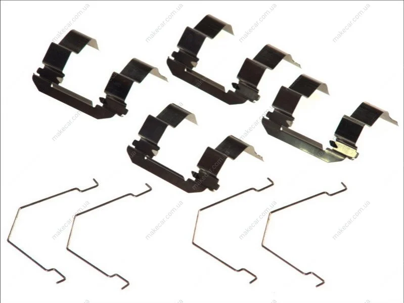 <strong>Гальмівні аксесуари QUICK BRAKE 109-1158 (фото 1)</strong>