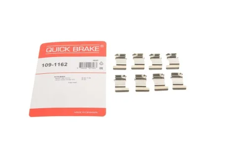 Гальмівні аксесуари для Mitsubishi, Daihatsu, Toyota QUICK BRAKE 109-1162 фото товару