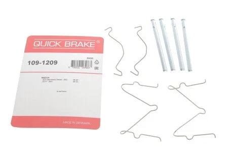 Гальмівні аксесуари для QUICK BRAKE 109-1209 фото товару