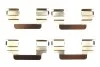 <strong>Комплектуючі QUICK BRAKE 109-1231 (фото 1)</strong>