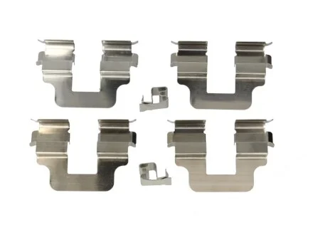 Пружинки супорта заднього для Vauxhall, Opel, Chevrolet, KIA QUICK BRAKE 109-1245 фото товару