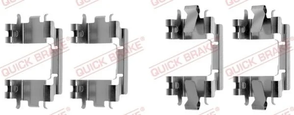 <strong>Гальмівні аксесуари QUICK BRAKE 109-1257 (фото 1)</strong>