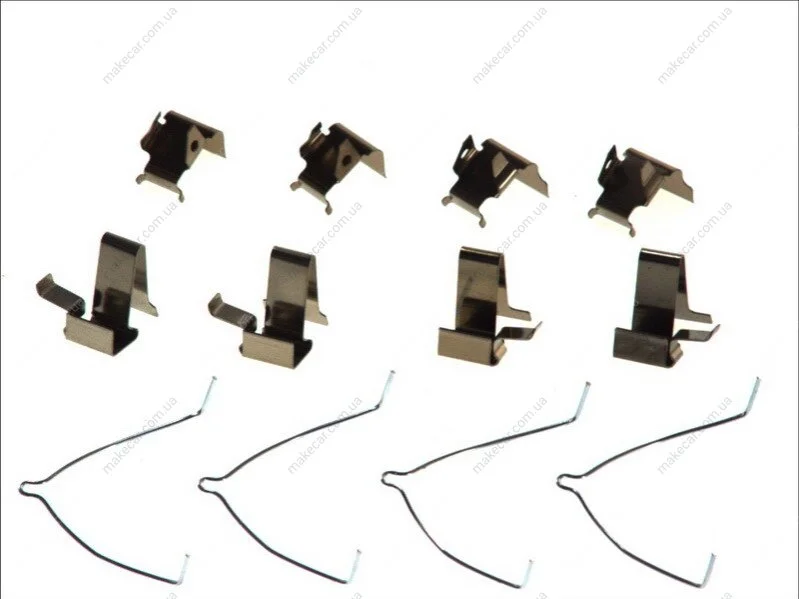 <strong>Комплектуючі QUICK BRAKE 109-1261 (фото 1)</strong>