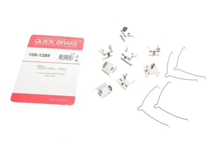 Комплектуючі для Toyota QUICK BRAKE 109-1289 фото товару