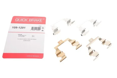 Комплектуючі для Toyota QUICK BRAKE 109-1291 фото товару
