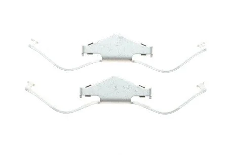 Комплект прижимних планок гальмівного супорту для Vauxhall, Saab, Fiat, Opel QUICK BRAKE 109-1297 фото товару