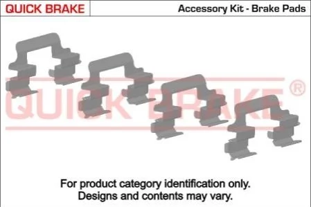 <strong>Тормозные аксессуары QUICK BRAKE 109-1632 (фото 1)</strong>