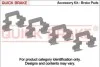 <strong>Тормозные аксессуары QUICK BRAKE 109-1632 (фото 1)</strong>