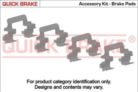 Гальмівні аксесуари для QUICK BRAKE 109-1632 фото товару