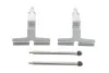 <strong>Комплектуючі QUICK BRAKE 109-1661 (фото 1)</strong>
