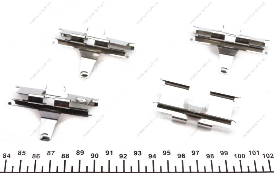 <strong>Комплектуючі QUICK BRAKE 109-1692 (фото 1)</strong>