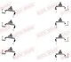 <strong>Монтажний компл.,гальм.колодки QUICK BRAKE 109-1697 (фото 1)</strong>