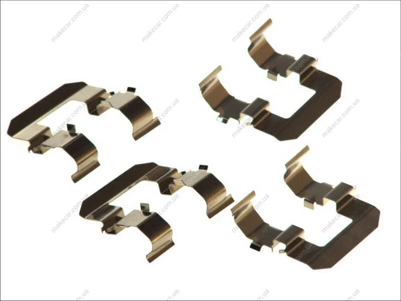 <strong>Монтажний компл.,гальм.колодки QUICK BRAKE 109-1704 (фото 1)</strong>