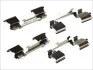 <strong>Монтажний набір гальмівних колодок передн CITROEN JUMPER II FIAT DUCATO FORD TRANSIT V363 PEUGEOT BOXER 2.0D-Electric 04.06- QUICK BRAKE 109-1730 (фото 1)</strong>
