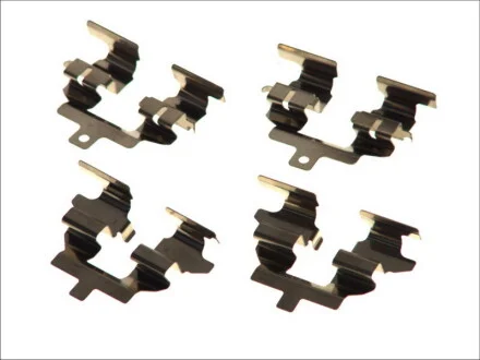 Гальмівні аксесуари для Mitsubishi, Subaru, Nissan, Dodge, Jeep QUICK BRAKE 109-1737 фото товару