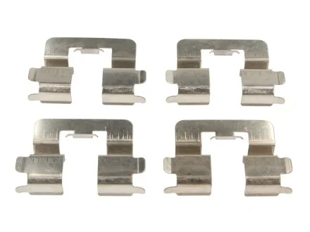 Монтажний компл.,гальм.колодки для Toyota QUICK BRAKE 1091741 фото товару