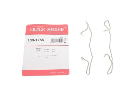 Гальмівні аксесуари для QUICK BRAKE 109-1755 фото товару