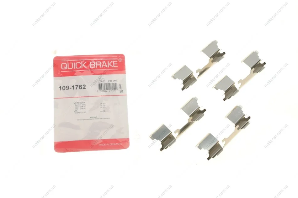 <strong>Гальмівні аксесуари QUICK BRAKE 109-1762 (фото 1)</strong>