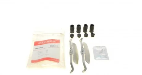 Монтажный к-кт тормозных колодок для Audi, Volkswagen, Seat QUICK BRAKE 109-1846 фото товара