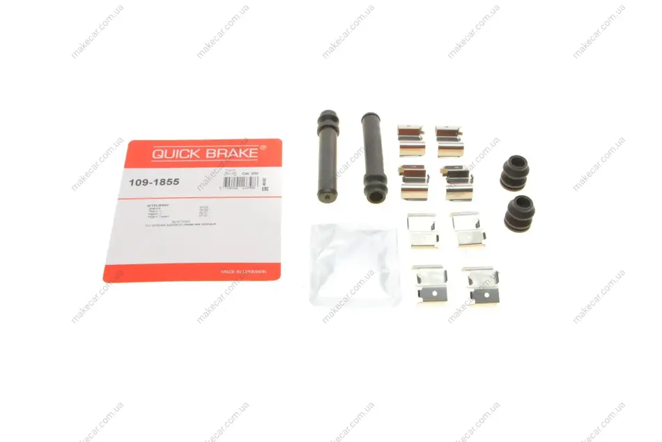 <strong>Гальмівні аксесуари QUICK BRAKE 109-1855 (фото 1)</strong>