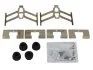 <strong>Монтажний компл.,гальм.колодки QUICK BRAKE 109-1863 (фото 1)</strong>