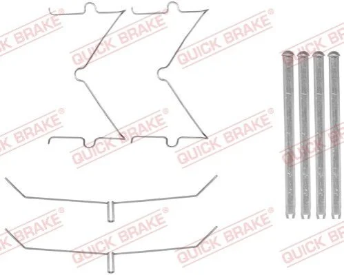 <strong>Комплектующие QUICK BRAKE 1091885 (фото 1)</strong>